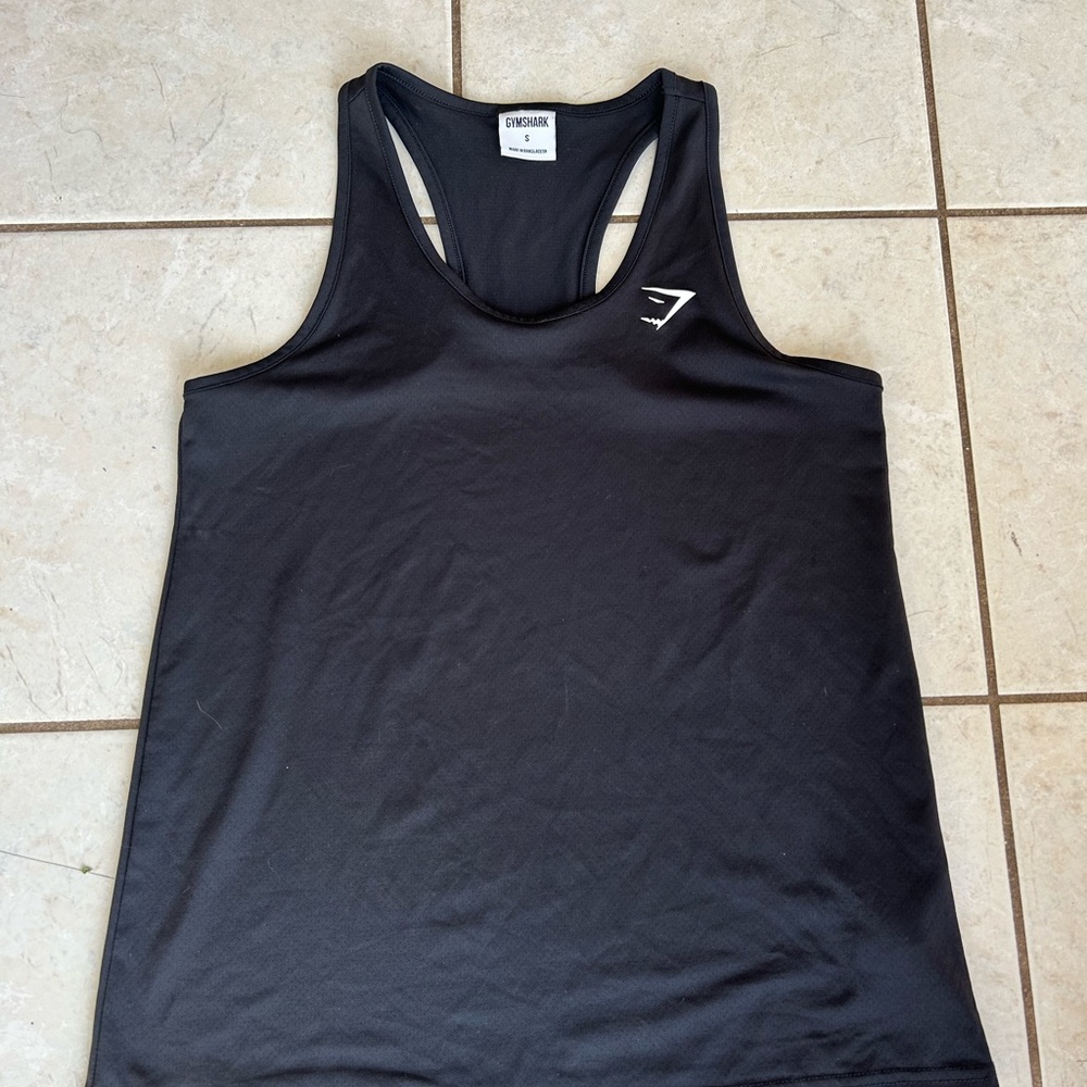 Gymshark Jet Black Workout Tank